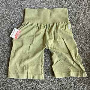 Free people athletic shorts